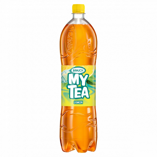 Rauch MyTea Lemon ice tea citromos üdítőital fekete teából 1,5 l