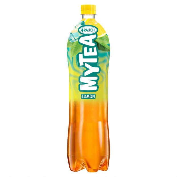Rauch MyTea ice tea citromos üdítőital fekete teából 1,5 l Rauch MyTea ice tea citromos üdítőital fekete teából 1,5 l