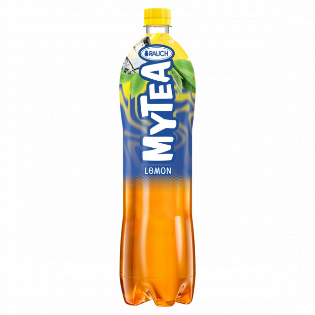 Rauch MyTea ice tea citromos üdítőital fekete teából 1,5 l Rauch MyTea ice tea citromos üdítőital fekete teából 1,5 l
