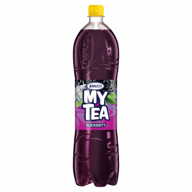 Rauch MyTea ice tea üdítőital feketeszederrel, fekete teából 1,5 l