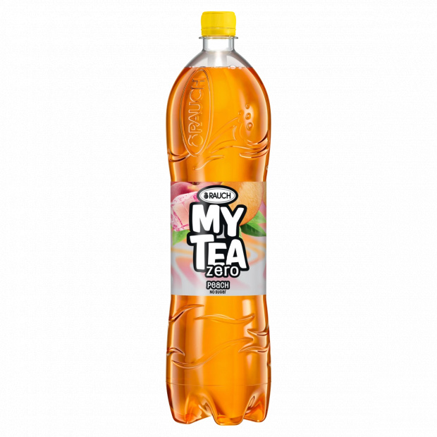 Rauch MyTea Zero cukormentes ice tea őszibarackos üdítőital fekete teából édesítőszerrel 1,5 l Rauch MyTea Zero cukormentes ice tea őszibarackos üdítőital fekete teából édesítőszerrel 1,5 l