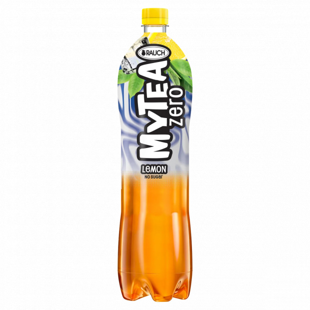 Rauch MyTea Zero cukormentes ice tea citromos üdítőital fekete teából, édesítőszerekkel 1,5 l
