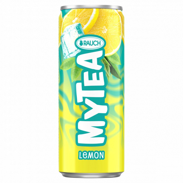 Rauch MyTea Lemon ice tea citromos üdítőital fekete teából 330 ml