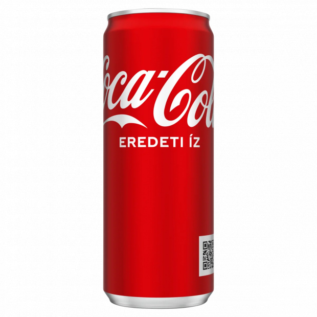 Coca-Cola colaízű szénsavas üdítőital 330 ml