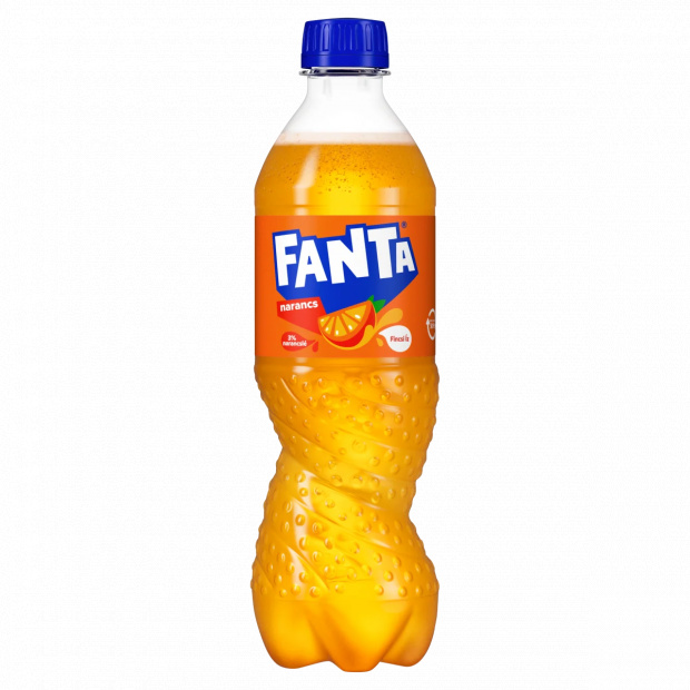 Fanta szénsavas narancsízű üdítőital 500 ml Fanta szénsavas narancsízű üdítőital 500 ml