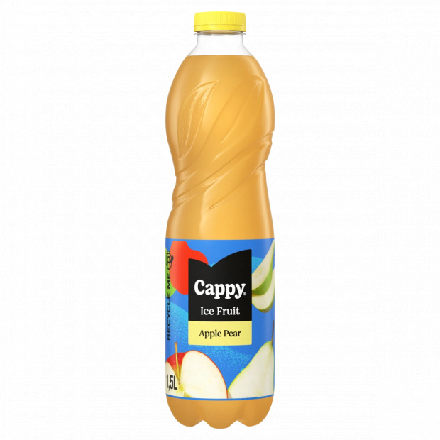 Cappy Ice Fruit szénsavmentes alma-körte ital bodzavirág ízesítéssel 1,5 l Cappy Ice Fruit szénsavmentes alma-körte ital bodzavirág ízesítéssel 1,5 l