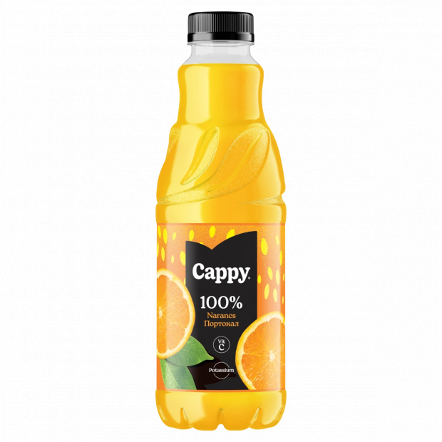 Cappy 100% narancslé gyümölcshússal 1 l 