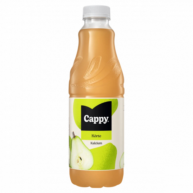 Cappy Körte gyümölcsital körtepüré sűrítményből cukorral és édesítőszerekkel 1 l