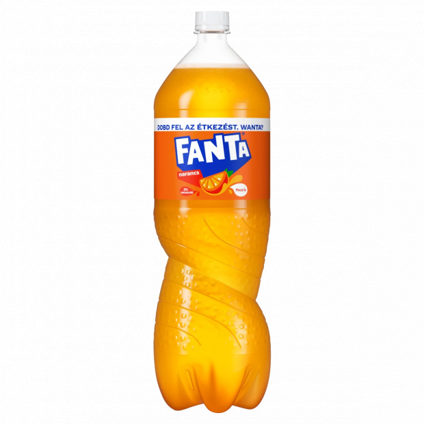 Fanta szénsavas narancsízű üdítőital 2,25 l