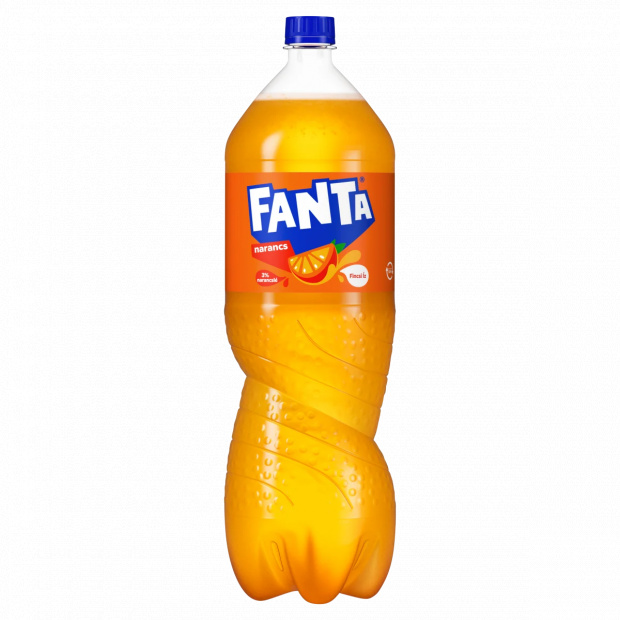 Fanta szénsavas narancsízű üdítőital 2,25 l