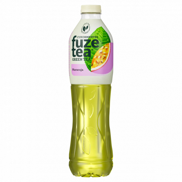 Fuze Tea szénsavmentes maracujaízű üdítőital zöld tea kivonattal, édesítőszerekkel 1,5 l