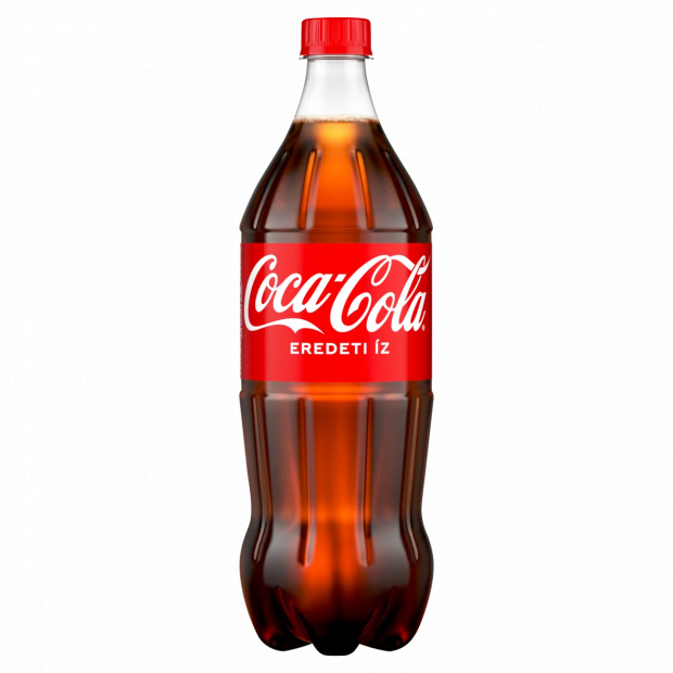 Coca-Cola colaízű szénsavas üdítőital 1 l