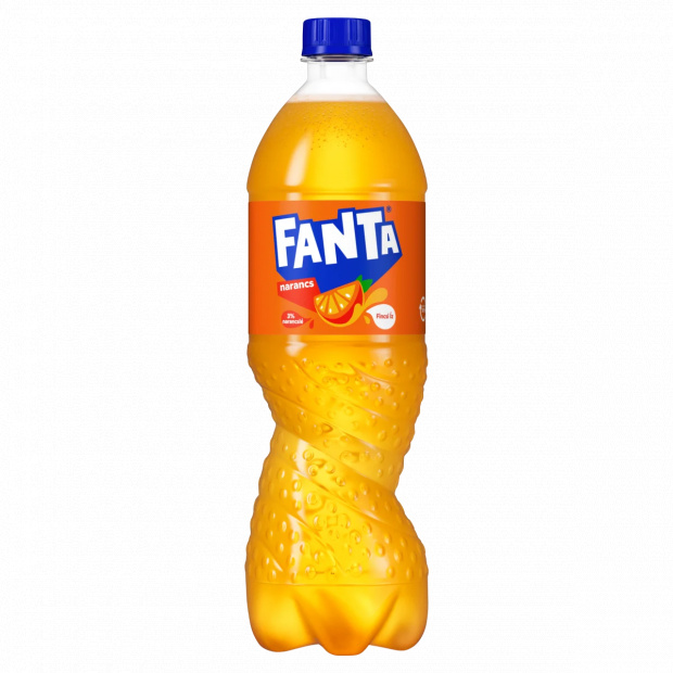 Fanta szénsavas narancsízű üdítőital 1 l