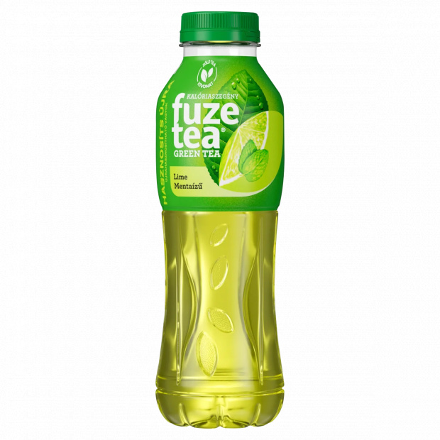 Fuze Tea szénsavmentes lime- és mentaízű üdítőital zöld tea kivonattal 500 ml Fuze Tea szénsavmentes lime- és mentaízű üdítőital zöld tea kivonattal 500 ml