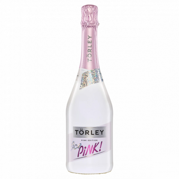 Törley Ice Pink! félszáraz rosé pezsgő 10,5% 0,75 l