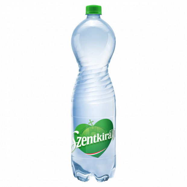 Szentkirályi szén-dioxiddal enyhén dúsított természetes ásványvíz 1500 ml Szentkirályi szén-dioxiddal enyhén dúsított természetes ásványvíz 1500 ml