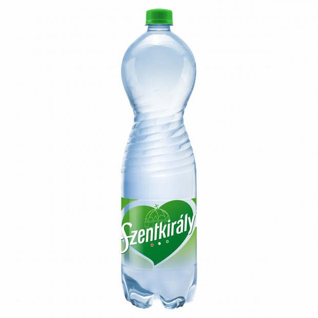 Szentkirályi szén-dioxiddal enyhén dúsított természetes ásványvíz 1500 ml
