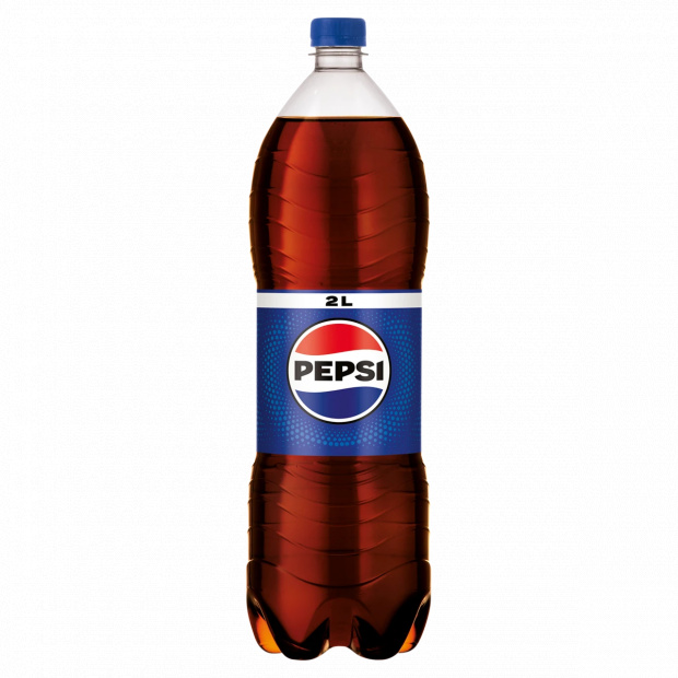 Pepsi Cola colaízű szénsavas üdítőital cukorral és édesítőszerekkel 2 l Pepsi Cola colaízű szénsavas üdítőital cukorral és édesítőszerekkel 2 l