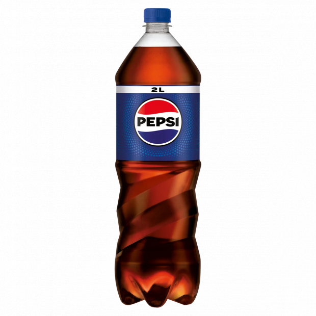 Pepsi Cola colaízű szénsavas üdítőital cukorral és édesítőszerekkel 2 l