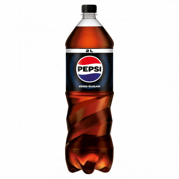 Pepsi Zero colaízű energiamentes szénsavas üdítőital édesítőszerekkel 2 l Pepsi Zero colaízű energiamentes szénsavas üdítőital édesítőszerekkel 2 l
