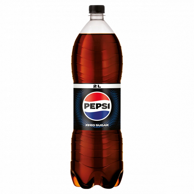 Pepsi Zero colaízű energiamentes szénsavas üdítőital édesítőszerekkel 2 l