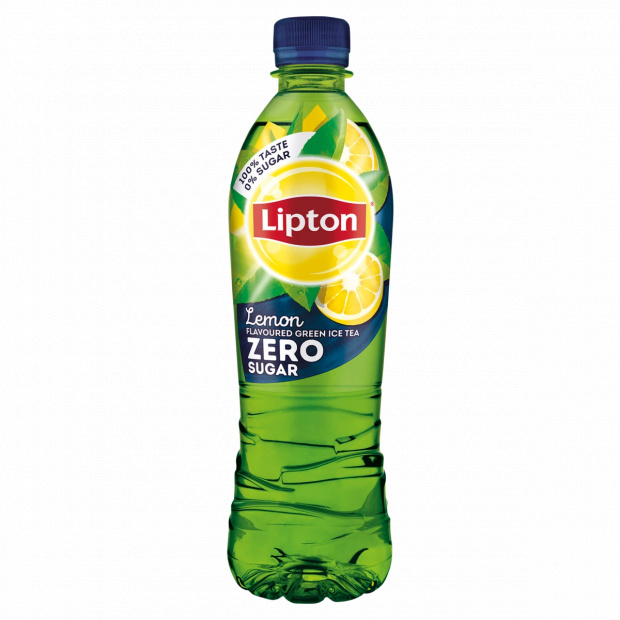 Lipton Ice Tea Zero energiamentes, citromízű szénsavmentes üdítőital zöldtea-kivonattal 500 ml Lipton Ice Tea Zero energiamentes, citromízű szénsavmentes üdítőital zöldtea-kivonattal 500 ml
