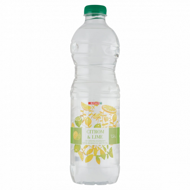 SPAR citrom & lime ízű energiaszegény, szénsavmentes üdítőital 1,5 l SPAR citrom & lime ízű energiaszegény, szénsavmentes üdítőital 1,5 l