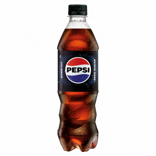 Pepsi Zero colaízű energiamentes szénsavas üdítőital édesítőszerekkel 0,5 l Pepsi Zero colaízű energiamentes szénsavas üdítőital édesítőszerekkel 0,5 l