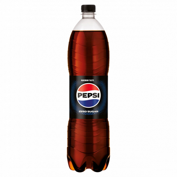 Pepsi Zero colaízű energiamentes szénsavas üdítőital édesítőszerekkel 1,5 l