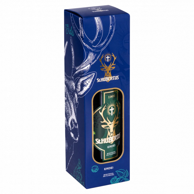 St. Hubertus Erdei gyógynövénylikőr 33% 0,5 l St. Hubertus Erdei gyógynövénylikőr 33% 0,5 l