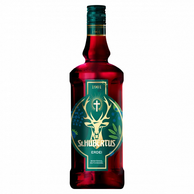 St. Hubertus erdei gyógynövénylikőr 33% 0,5 l