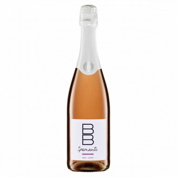 BB Spumante édes rozé pezsgő 9,5% 0,75 l BB Spumante édes rozé pezsgő 9,5% 0,75 l