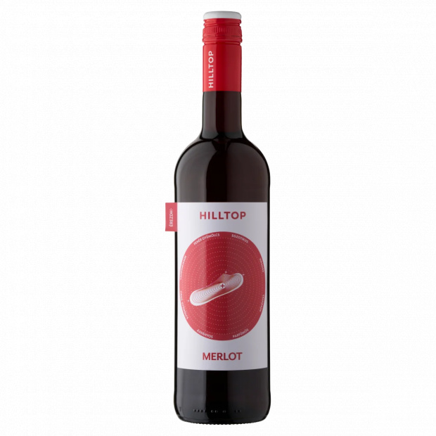 Hilltop Neszmély Merlot száraz vörösbor 13% 75 cl 