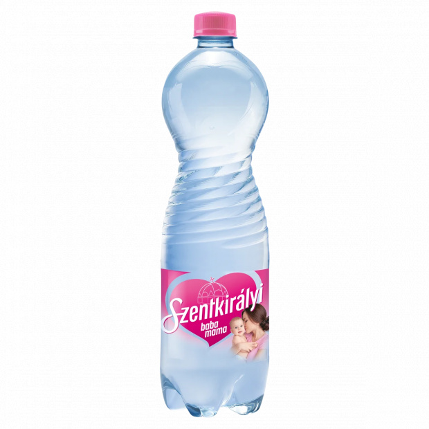 Szentkirályi Baba Mama szénsavmentes természetes ásványvíz 1000 ml
