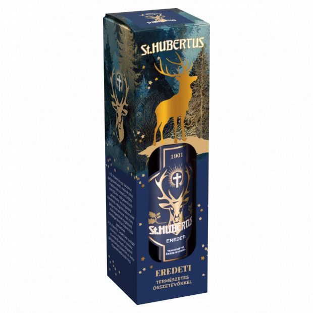 St. Hubertus Eredeti gyógynövénylikőr 33% 0,5 l