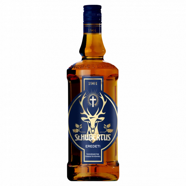 St. Hubertus eredeti gyógynövénylikőr 33% 0,5 l 