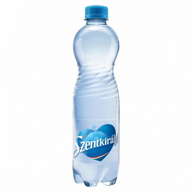 Szentkirályi szén-dioxiddal dúsított természetes ásványvíz 500 ml
