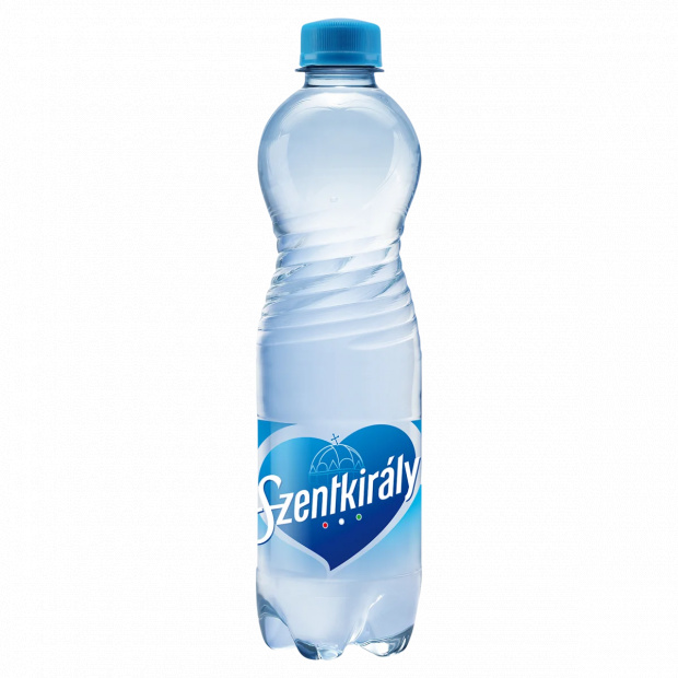 Szentkirályi szén-dioxiddal dúsított természetes ásványvíz 500 ml
