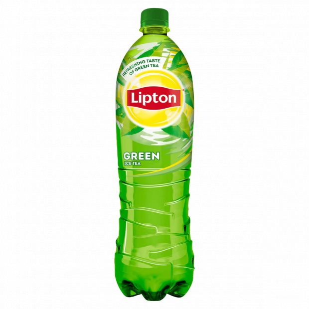 Lipton Ice Tea alacsony cukortartalmú szénsavmentes üdítőital zöldtea-kivonattal 1,5 l