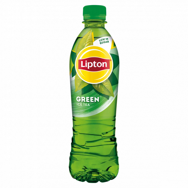 Lipton Ice Tea alacsony cukortartalmú szénsavmentes üdítőital zöldtea-kivonattal 500 ml