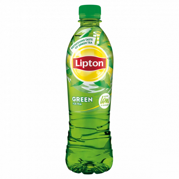 Lipton Ice Tea alacsony cukortartalmú szénsavmentes üdítőital zöldtea-kivonattal 500 ml
