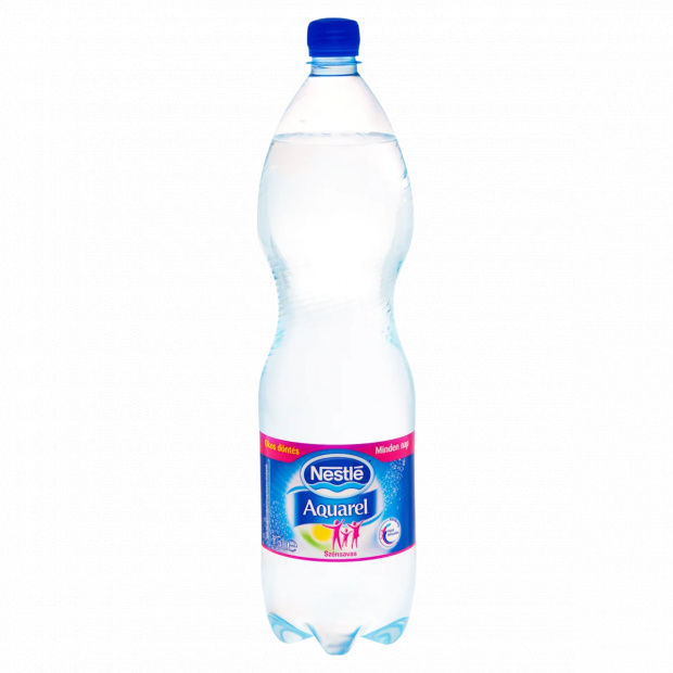 Nestlé Aquarel Cédrus szénsavas természetes ásványvíz 1,5 l