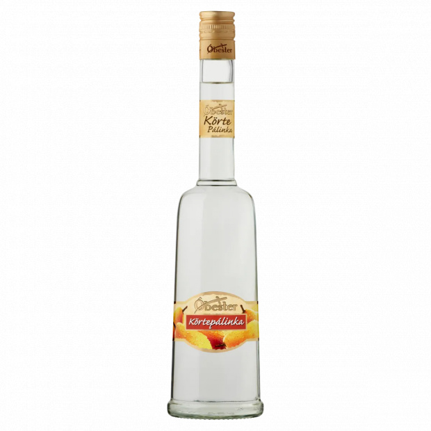 Óbester körtepálinka 37,5% 0,5 l