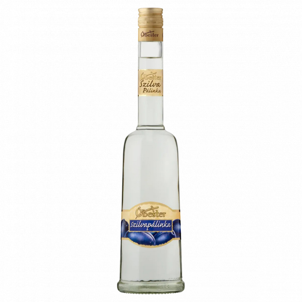 Óbester szilvapálinka 37,5% 0,5 l