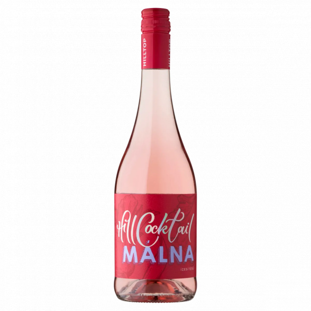 Hilltop Hill Cocktail málna ízű szénsavas ízesített boralapú koktél 7% 75 cl Hilltop Hill Cocktail málna ízű szénsavas ízesített boralapú koktél 7% 75 cl
