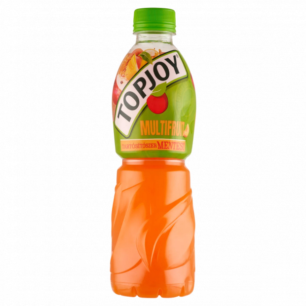 Topjoy Multifruit szénsavmentes vegyes gyümölcsital 500 ml