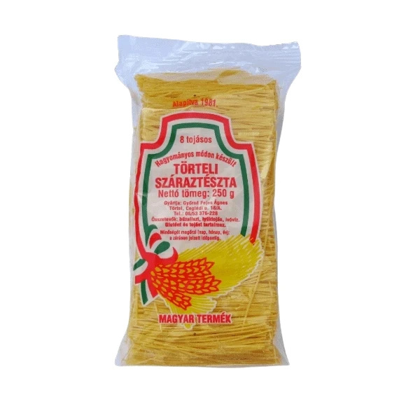CÉRNAMETÉLT TÖRTELI 250G