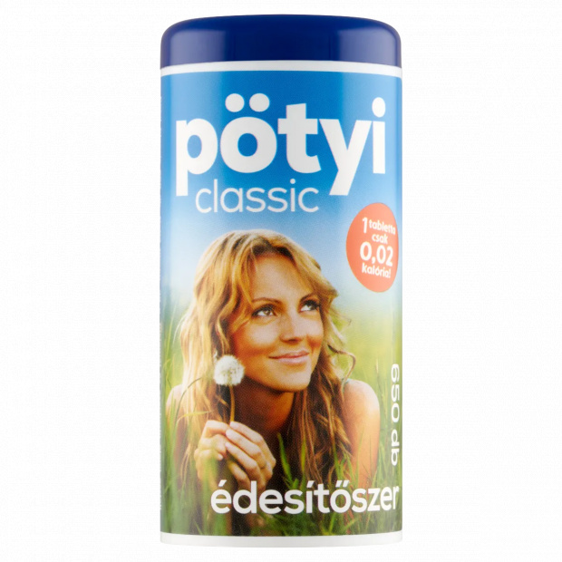 Pötyi Classic édesítőszer 650 db 39 g