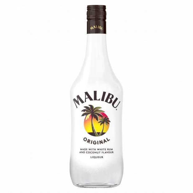 Malibu Original kókusz ízesítésű rum alapú likőr 18% 500 ml Malibu Original kókusz ízesítésű rum alapú likőr 18% 500 ml