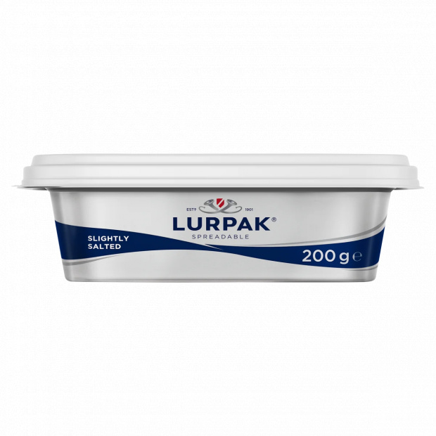 Lurpak enyhén sózott kenhető keverék készítmény 200 g Lurpak enyhén sózott kenhető keverék készítmény 200 g